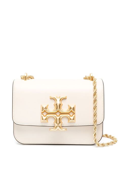 Borsa a spalla Eleanor in beige di Tory Burch - donna